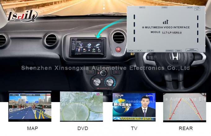 Relação video GPS Navi de Honda, promovendo Kit For Jade Right-Hand Driving