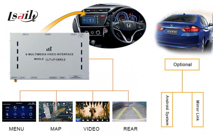 Relação video GPS Navi de Honda, promovendo Kit For Jade Right-Hand Driving