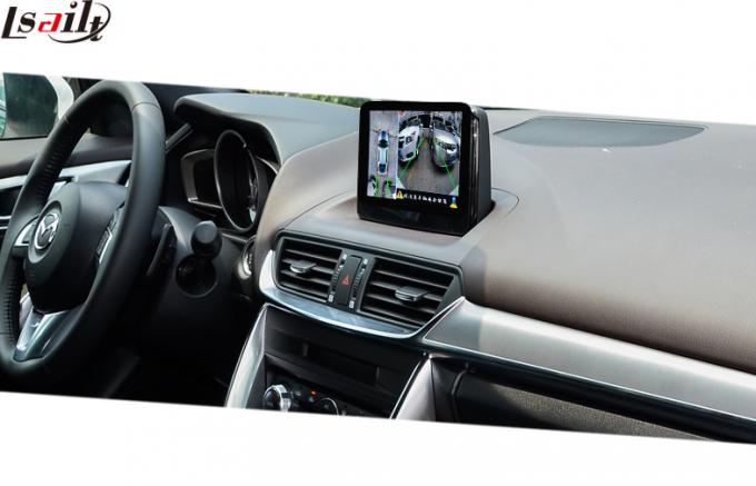 A relação da câmera de Mazda com opinião HD 800X480 de 360 pássaros Output para a segurança de estacionamento
