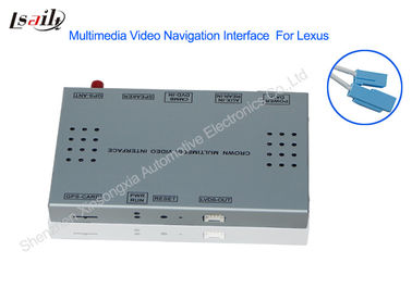 Sistema de navegação dos multimédios do carro de HD com inversão da assistência para Lexus 15 - o ES/ESTÁ NX