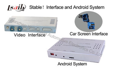 9 - sistema de navegação de Android do toque do sistema de navegação dos multimédios do carro 12v