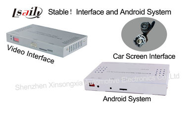 Sistema 8-12V de 1GB/2GB RAM Audi NISSAN Multimedia Interface Android Navigation