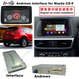 Relação 2016 de Android da relação do carro de Mazda CX -5 auto com navegação dos Gps