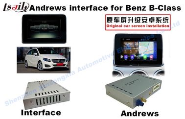 Relação 2015 da navegação do GLC NTG5.0 de Benz Android Auto Interface C B A