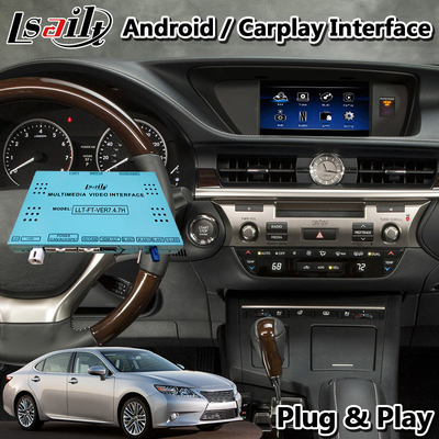 4+64GB Apple sem fio Carplay &amp; relação de Android auto para Lexus IS300H É