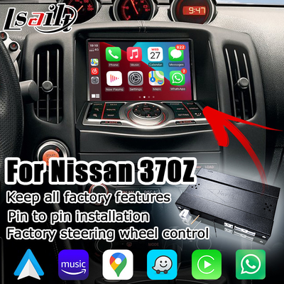 Lsailt Wireless Carplay Android Auto Interface Para Nissan 370z Fairlady Z IT08 08IT Inclui Japão Spec