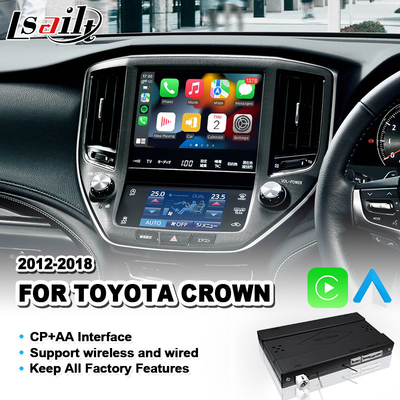 Relação sem fio de Lsailt Carplay para o atleta 2012-2018 da coroa S210 AWS210 GRS210 GWS214 Majesta de Toyota