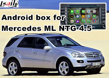 Relação video da caixa da navegação do carro do ósmio de Android para o jogo video da música da Web do mirrorlink do ML do Benz de Mercedes