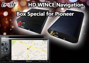 ENCOLHER-SE a caixa alta da navegação de GPS do carro da definição 6,0 para o pioneiro com tela táctil