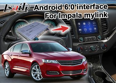 Relação do vídeo de Chevrolet Impala Android 6,0 com relação video do espelho de WiFi do rearview