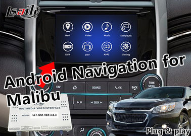 Memória interna completa da caixa 2G da navegação de GPS para Chevrolet Malibu
