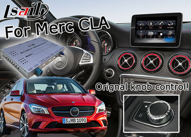 Relação da caixa da navegação de Android GPS para CLA NTG5.0 do Benz de Mercedes com a relação do espelho de WiFi da vista traseira carplay