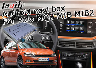 App video de Google da tela do molde da relação da navegação de GPS Android para MIB MIB2 de VW Polo MQB 6,5 e 8 polegadas