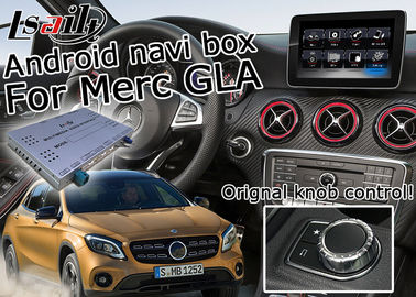 Caixa video da navegação do carro da relação para Mercedes Benz Gla Mirrorlink, Rearview (Ntg 5,0)