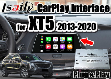 Auto relação de Lsailt Carplay Android para ATS Srx Xts 2013-2020 de Cadillac Xt5