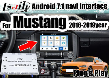 32GB Ford Navigation Interface para a borda 2016-2020 Sync3 do foco de Ecosport do mustang apoiam carplay, automóvel de Android, netflix