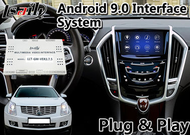 Relação do carro de Lsailt Android para o Google Play Store 2014-2020 de Spotify do sistema da SUGESTÃO de Cadillac SRX