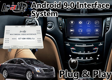 Relação video do carro de Android 9,0 para Cadillac XTS/XTS 2014-2020 com sistema Waze YouTube da SUGESTÃO