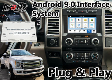 Caixa da navegação de GPS da relação de Android 9,0 auto para o sistema da SINCRONIZAÇÃO 3 de Ford F-450