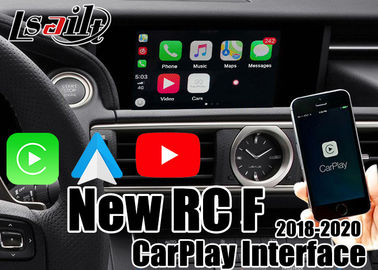 Auto relação video da relação original de Carplay do Touch Pad para Lexus novo RCF 2018-2020