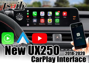 Operação sem fio do tela táctil da relação de Carplay para Lexus NOVO UX250 2018-2020