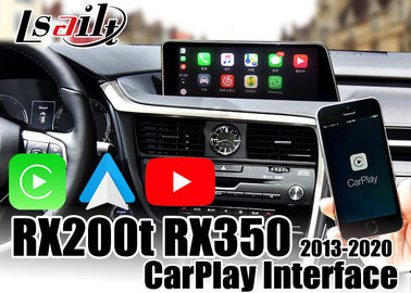 Automóvel prendido de Carplay relação sem fio Android para Lexus RX200t RX350 RX450h 2013-2020