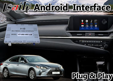 Relação Android Carplay do autorrádio de Lsailt Lexus Car GPS para ES250 ES 250 2019-2020