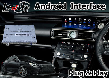 Caixa Android da navegação de GPS do carro de 4+64GB Lsailt para Lexus RC350 RC 350 2019-2020