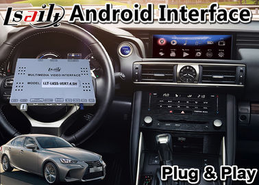 A relação video do carro de Lsailt Android para Lexus 2017-2020 É o controle do rato 300h, caixa da navegação de GPS para IS300h