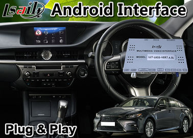 Relação video dos multimédios do carro de Android 9,0 para o controle 2014-2020 do botão de Leuxs Es 250 ES250