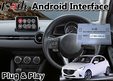 Relação video de Lsailt Android para a navegação modelo Carplay 3GB RAM de Mazda 2 2014-2020 With Car GPS