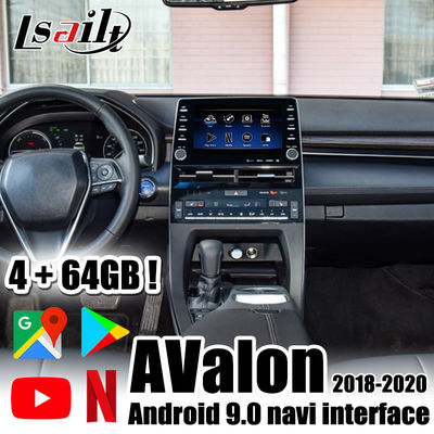 Relação do carro de Android para o apoio 2018-2021 da caixa de Avalon Camry Toyota CarPlay Netflix, You Tube, CarPlay, jogo de Google