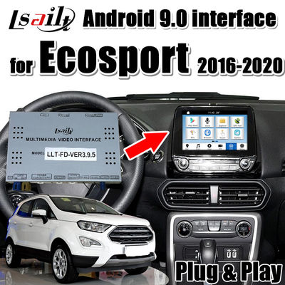 A relação de Android Ford Navigation para o foco Kuga da festa de Ecosport apoia carplay, automóvel do androide, índice, netflix