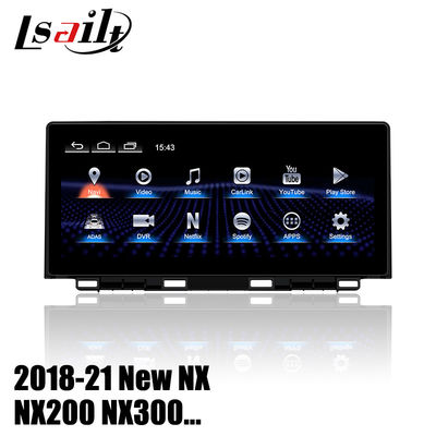 Os multimédios do carro de Lsailt DSP selecionam a auto tomada estereofônica de LVDS para Lexus NX200 NX300