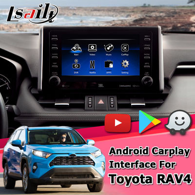 64GB a relação da ROM RK3399 Android Carplay para Toyoat RAV4 2019 para apresentar o toque N vai 3