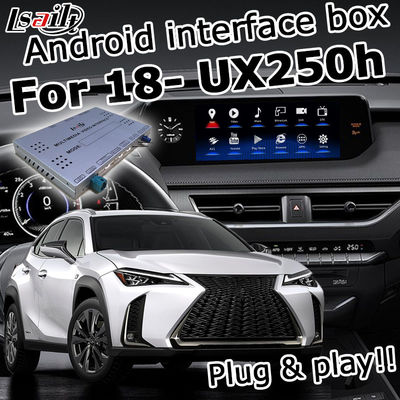 Caixa video carplay da relação de Android auto para opcional carplay de Lexus UX250h UX200 ES LS etc.