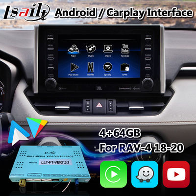 Caixa da navegação de Lsailt PX6 Android 9,0 GPS para o pioneiro de Toyota RAV4 Camry Panasonic