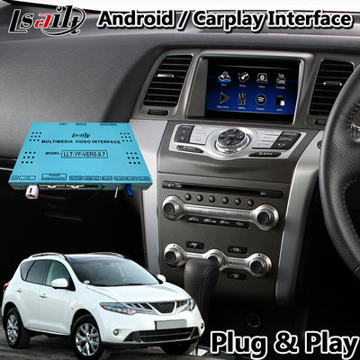 Lsailt 4+64GB Car Multimedia Video Interface Auto Android Carplay Para Nissan Murano Z51