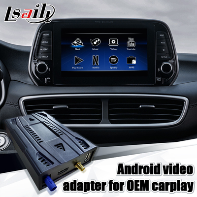 Caixa video USB HDMI de Android 9,0 AI da relação do carro de RK3399 PX6 para Hyundai Kia