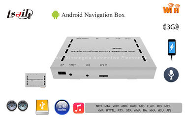 Caixa da navegação do veículo JVC Android com plug and play, 3G/Wifi HighDefinitions 800*480