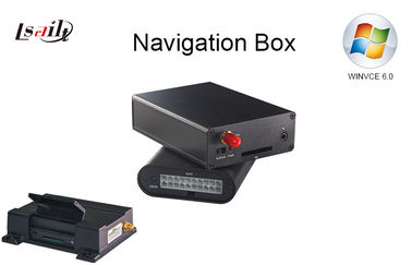 Encolher-se a caixa de 6,0 navegações/navegador de GPS para o reprodutor de DVD, o vídeo do córrego &amp; o áudio pioneiros