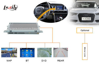 AUDI Automotive Navigation System portátil com DVD, relação do espelho, tevê, MAPA de USB