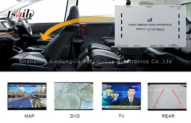 Decodificador video da condução à direita com sistema de navegação AIO