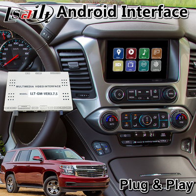 Relação de Lsailt 4+4GB Android Carplay para Chevrolet Tahoe 2015 com o automóvel sem fio de Android
