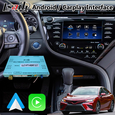 Lsailt 64GB Android Carplay Interface Para Toyota Camry Touch 3 Sistema Pioneer Panasonic Fujitsu