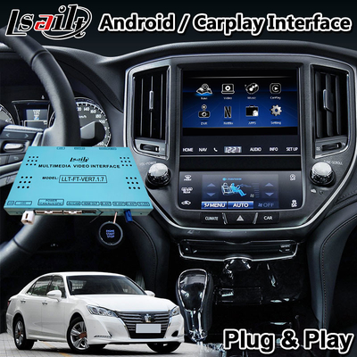 Caixa 2015-2018 da navegação de GPS da relação da coroa AWS210 S210 Android Carplay de Toyota por Lsailt