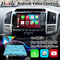 Relação video de Android Carplay para o Toyota Land Cruiser 2013-2015 LC200 com navegação de Youtube GPS