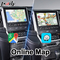 Relação video de Android Carplay para o Toyota Land Cruiser LC200 VXR Sahara