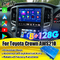 Lsailt Android CarPlay Interface para Toyota Crown AWS210 GRS210 Athlete Majesta 2013-2017, Caixa de Navegação de Carros