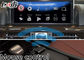 Relação da navegação de GPS do carro de Lsailt Android 9,0 para o controle 2016-2020 Youtube Waze modelo LX 570 do rato de Lexus LX570